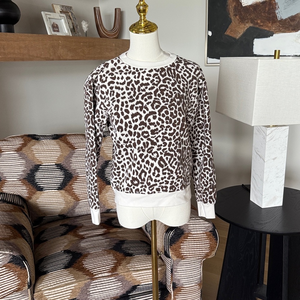 J.Crew Vintage Fleece Sweatshirt